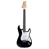 Электрогитара Rockdale Stars Plus SSS Black - 3