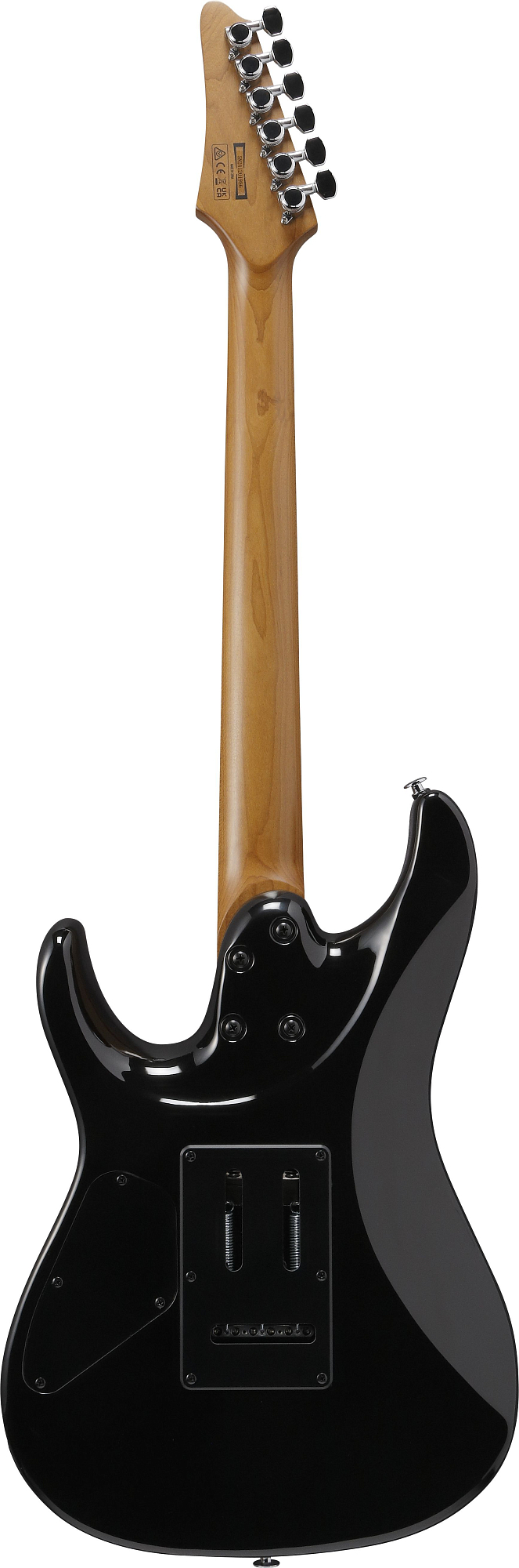 Электрогитара Ibanez AZ24S2-BK, Черный - 7