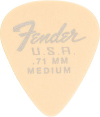 Медиаторы Fender 351 DURA-TONE .71 12 PK Olympic White