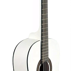 Классическая гитара Stagg C430 M WH