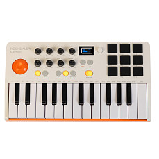 MIDI-клавиатура Rockdale Element White