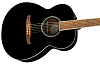 Акустическая гитара Fender Fa-135 Concert Black - 5