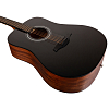 Акустическая гитара Rockdale Aurora D3 Bk Gloss, Черный - 6
