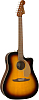 Акустическая гитара Fender Redondo Player Sunburst - 2