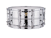 Малый барабан 14" х 6.5" Ludwig LM402KT Supraphonic, чеканка, алюминий - 2