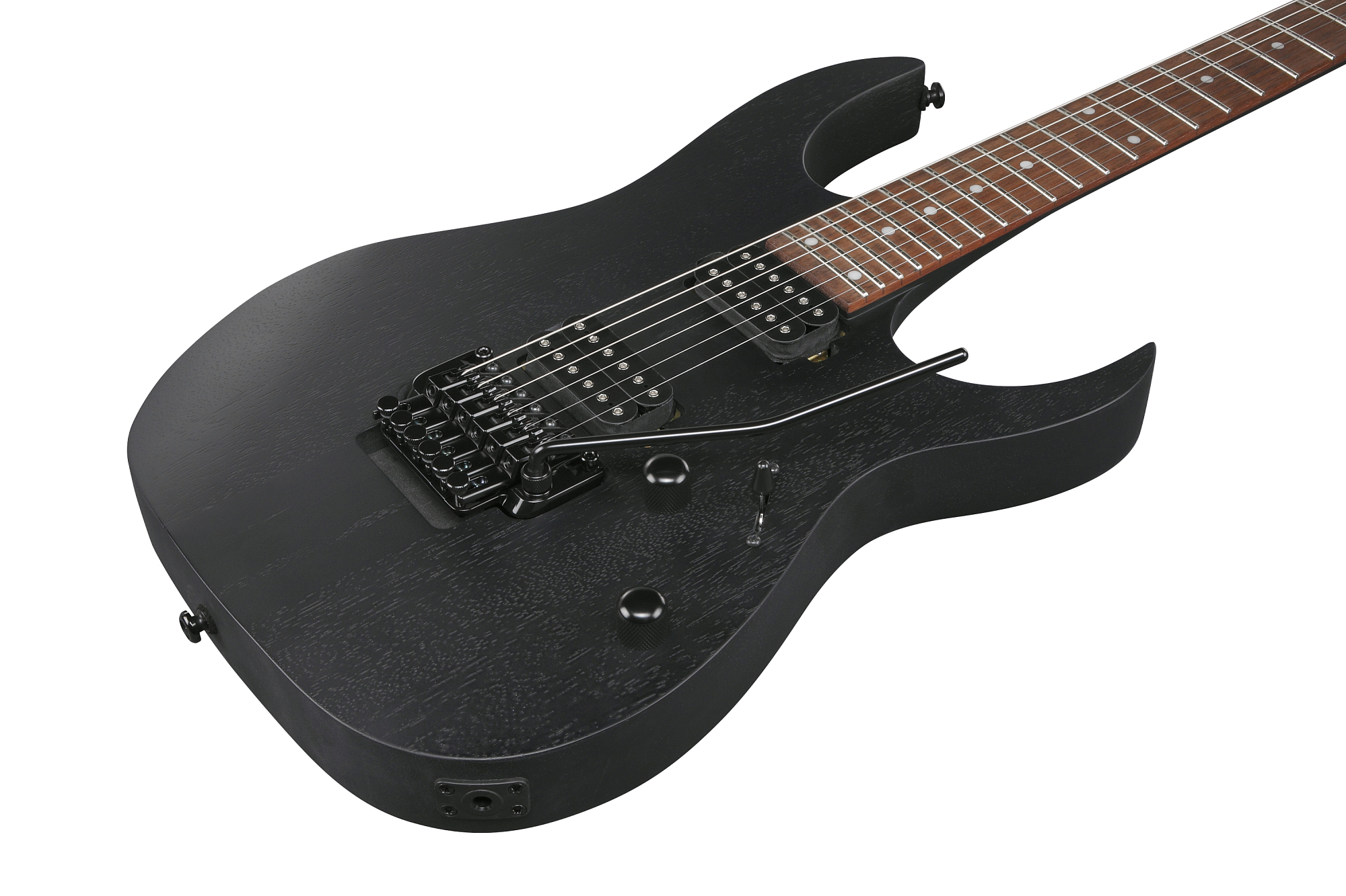 Электрогитара Ibanez RGRT420-WK, Черный - 6