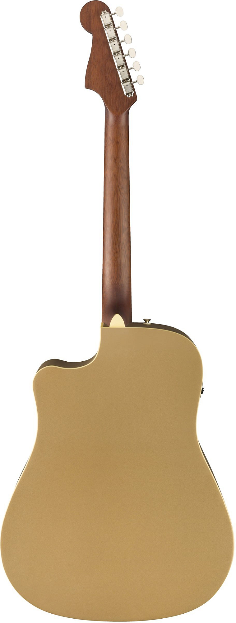 Акустическая гитара Fender Redondo Player Bronze Satin, Бронзовый - 10