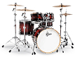 Барабанная установка Gretsch RN2-E825-CB Renown, красная, 3 коробки - 1