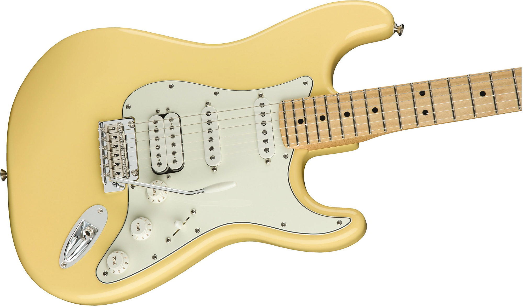 Электрогитара Fender PLAYER Stratocaster HSS MN Buttercream - 11