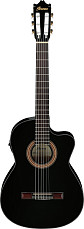 Классическая гитара Ibanez GA11CE-BK, Черный