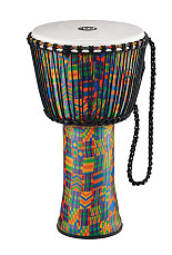 PADJ2-XL-G Travel Series Kenyan Quilt Джембе 14, кожа, Meinl
