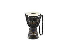 NINO-ADJ4-XS Moon Rhythm Джембе 7, махагони, натуральная кожа, Nino Percussion