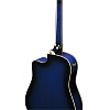 Акустическая гитара Ibanez Pf15Ece-Tbs, Санберст - 2