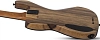 Бас-гитара Schecter MODEL-T 5 EXOTIC BLACK LIMBA Blue - 4