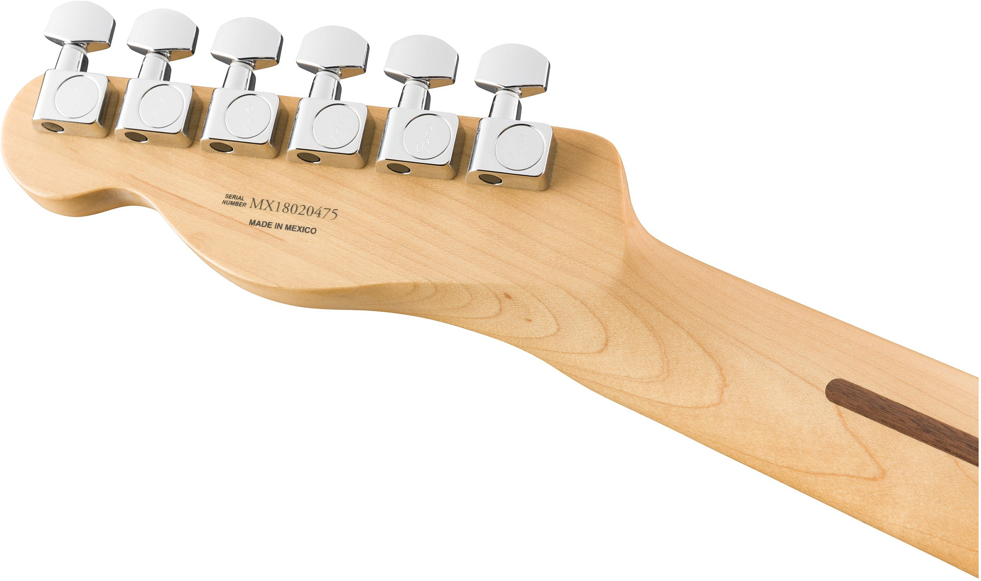 Электрогитара Fender PLAYER Telecaster MN Polar White, Белый полярный - 13